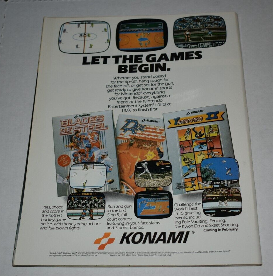 GAMEPRO #3 september/ October 1989 Vintage Video Game Magazine