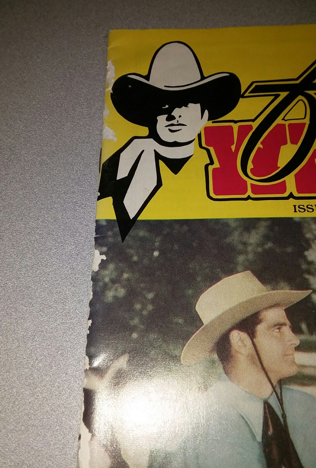 Vintage Favorite Westerns #7 movie magazine 1982 Dave Sharp Buck Jones Bob Baker