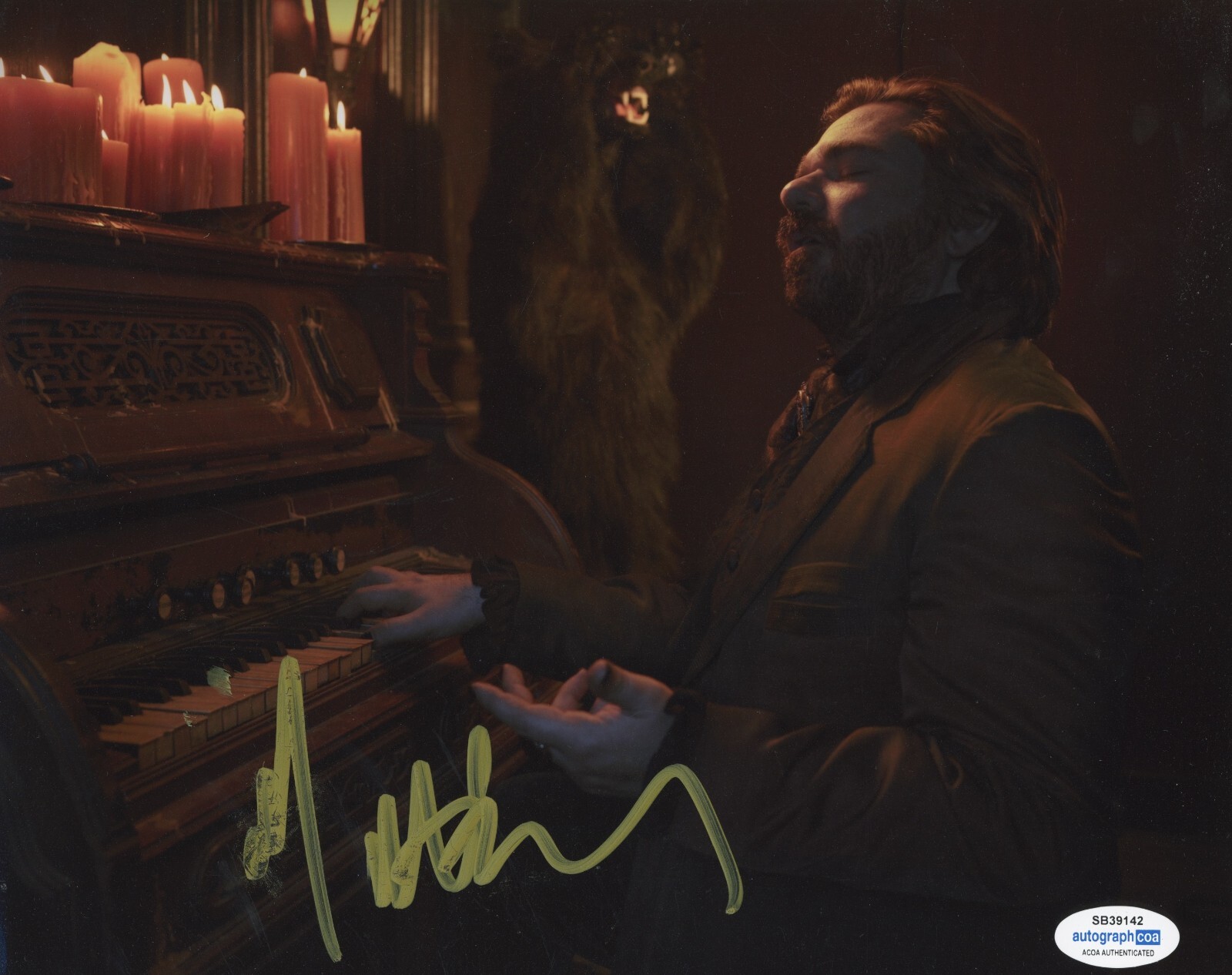 Matt Berry What We Do in Shadows Autographed Signed 8×10 Photo COA