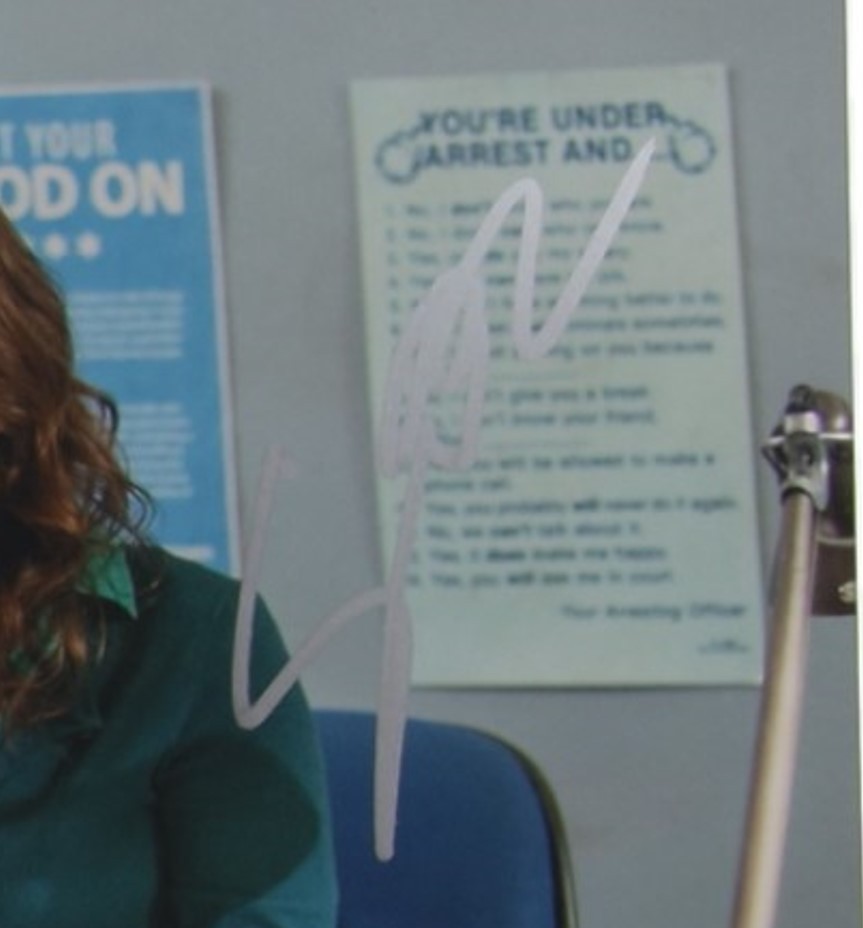 STELLA MAEVE (Nadia Decotis) Signed Chicago P.D. 8×10 Photo-Beckett Authenticate