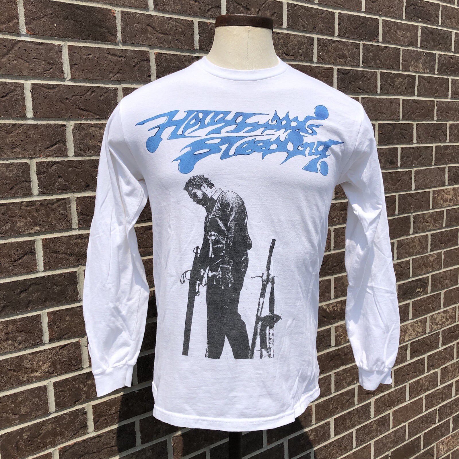 Post Malone 2019 2020 Runaway Tour White Long Sleeve Concert Music T-Shirt M