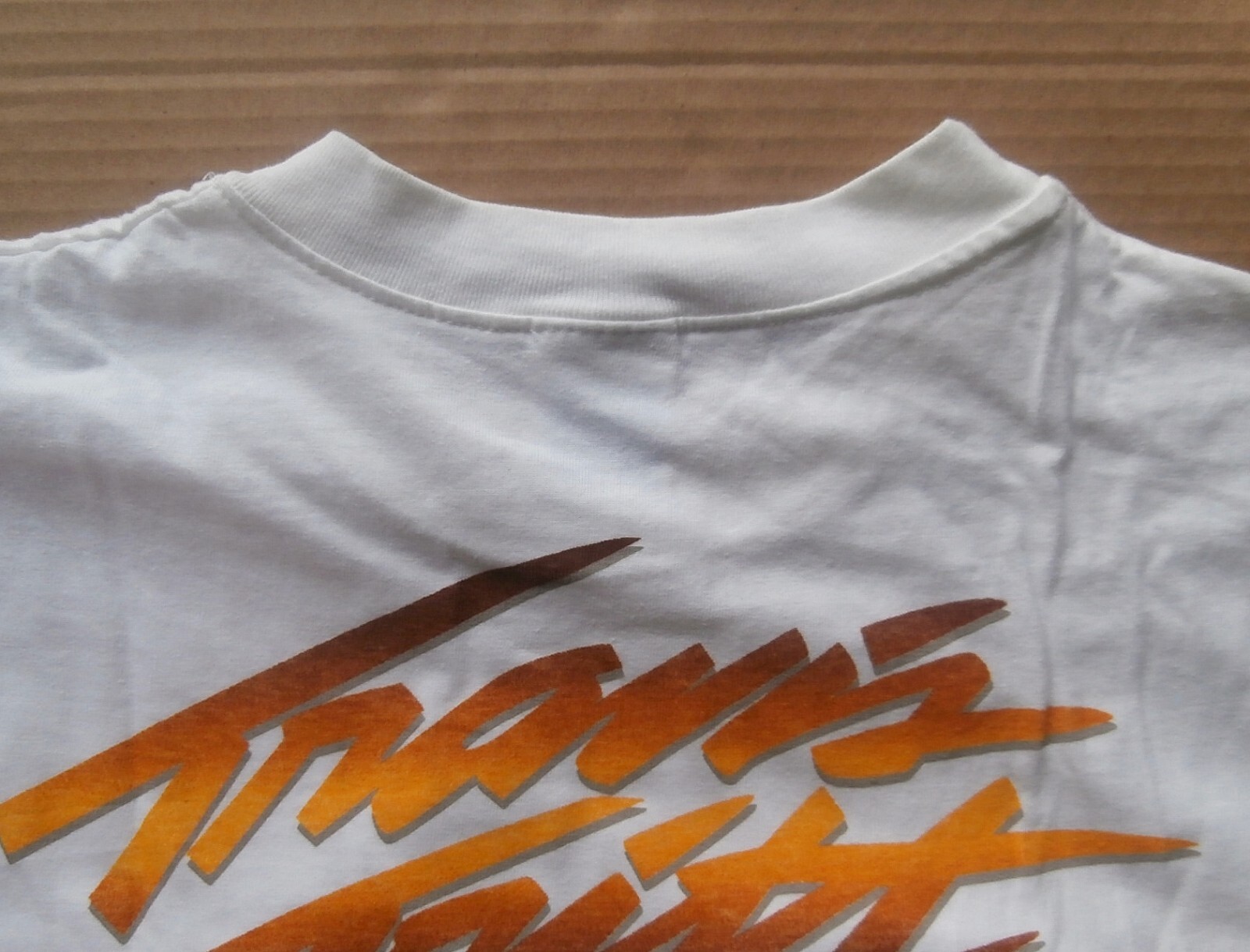 VINTAGE 1996 TRAVIS TRITT 2-SIDED T-SHIRT FOR 1997 TOUR CONCERT– HANES SIZE XXL