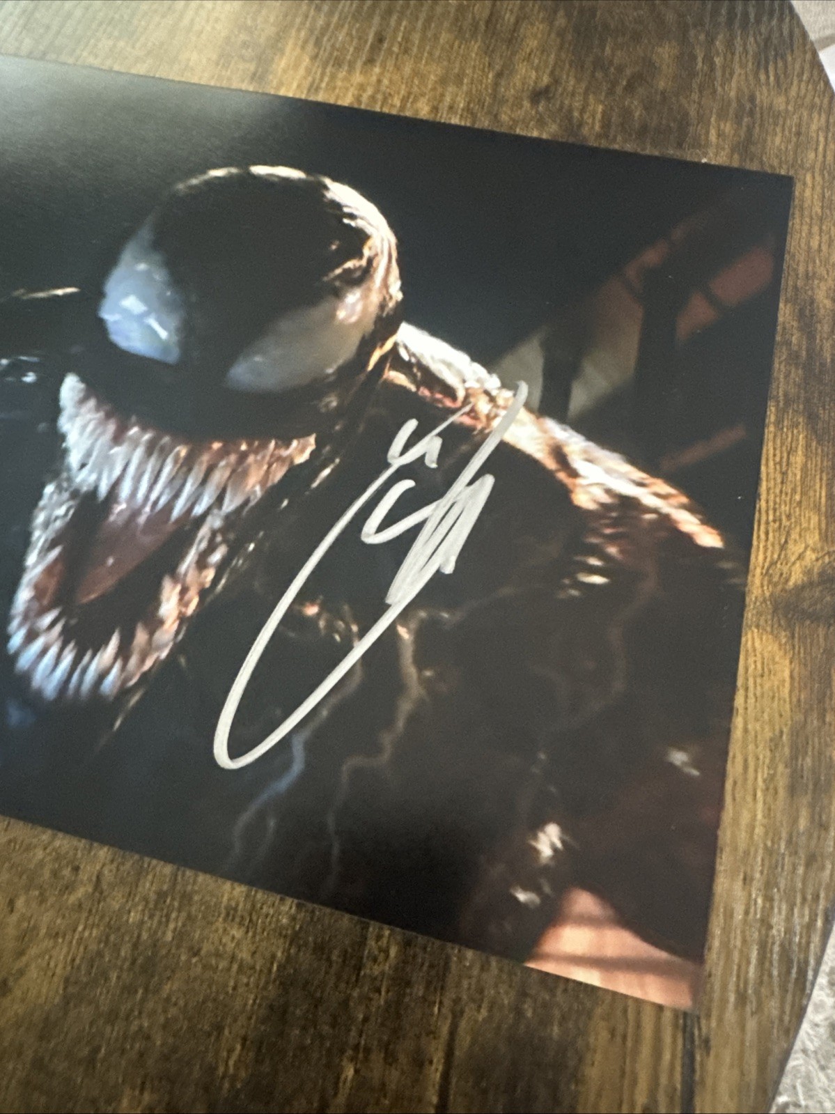 Tom Hardy Autographed SIGNED “VENOM” 8×10 Photo AUTO 100% Authentic w/COA !!