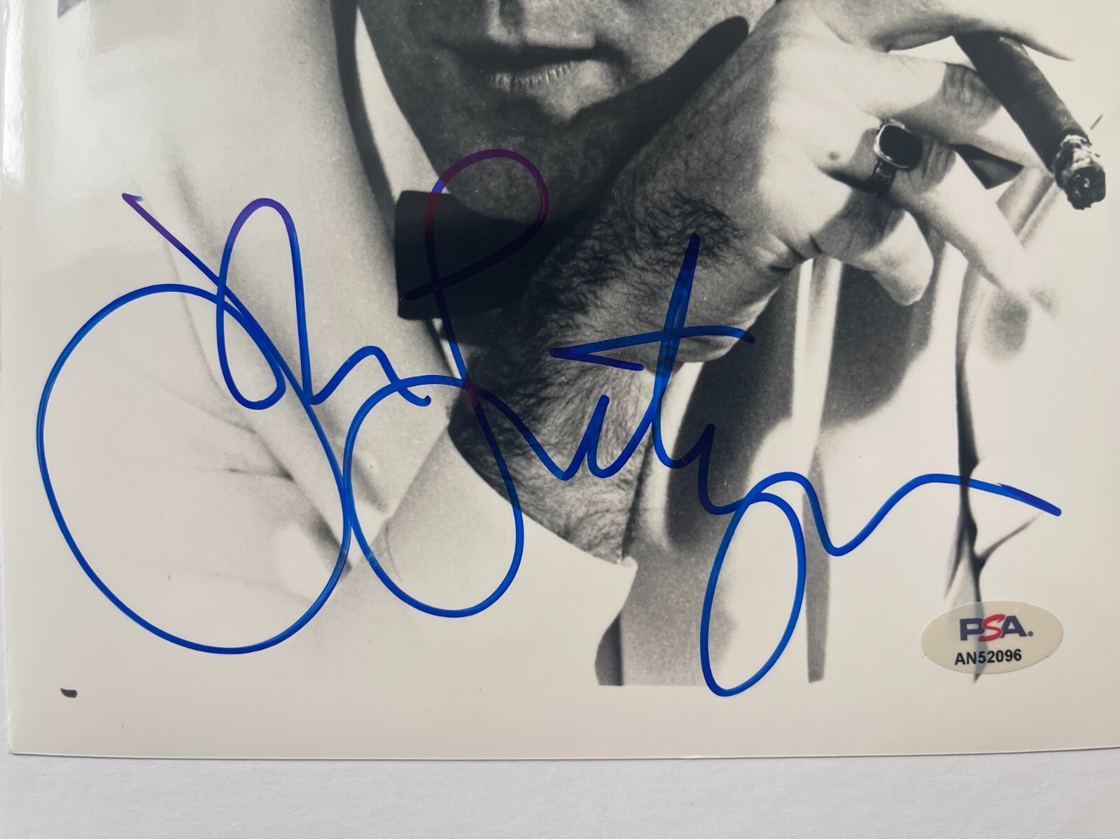 JOHN LITHGOW SIGNED AUTOGRAPHED 8X10 PHOTO LOVE IS STRANGE SHREK PSA COA D