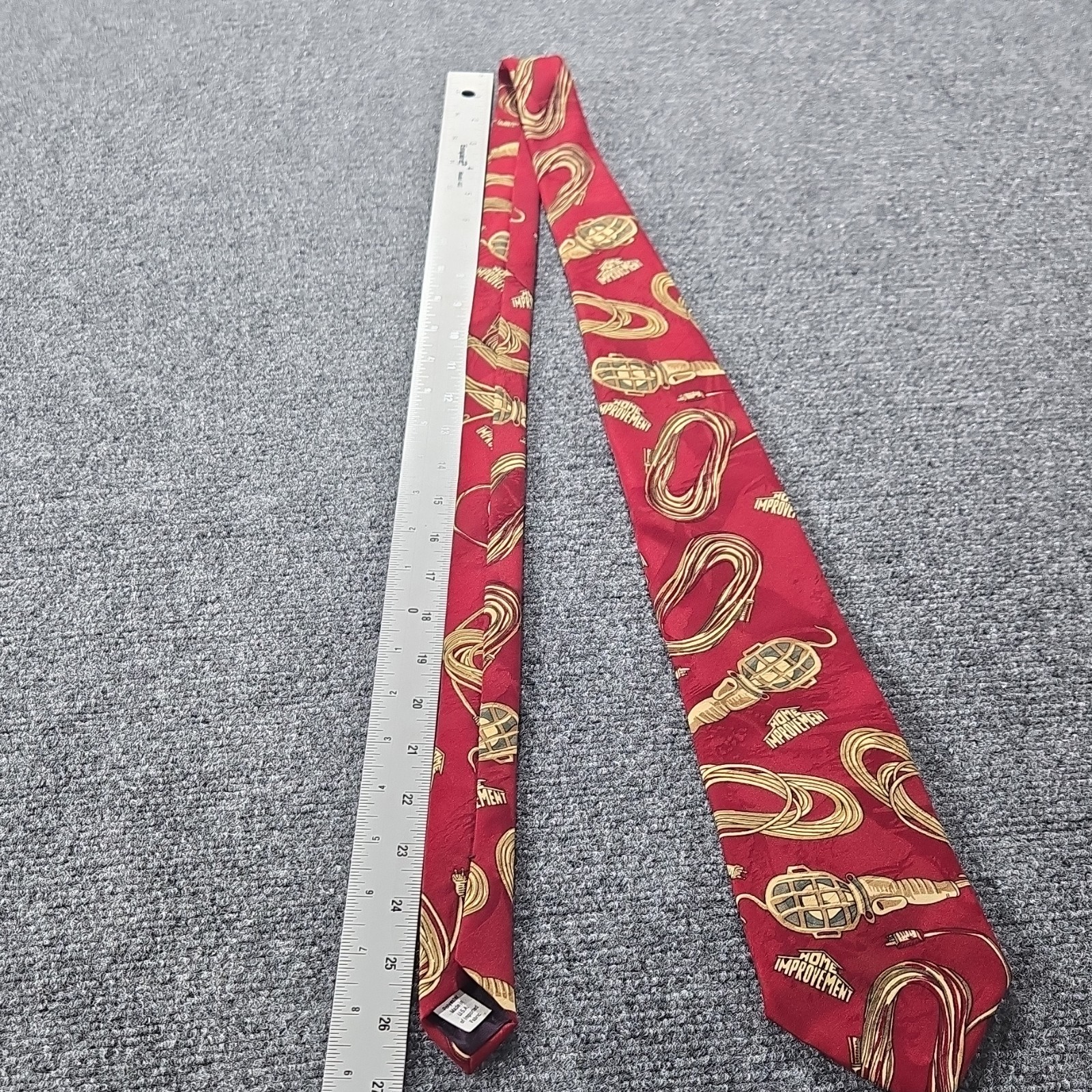 Vintage Home Improvement Men’s Necktie “The Light of Tim’s Life” Approx. 57 in