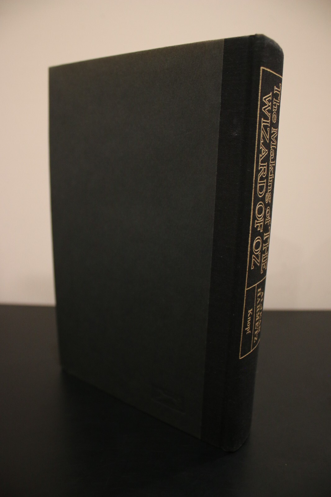 Margaret Hamilton ~ Signed Autographed Making of The Wizard of Oz Book ~ PSA DNA