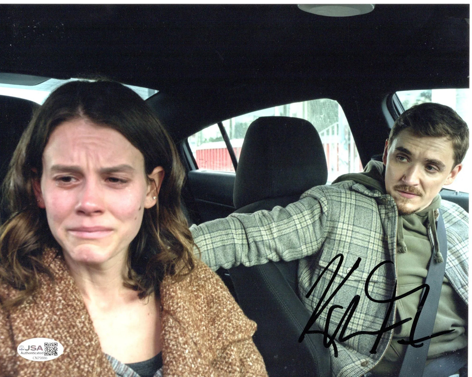 Kyle Gallner signed 8×10 Photo Joel Smile Horror Movie JSA