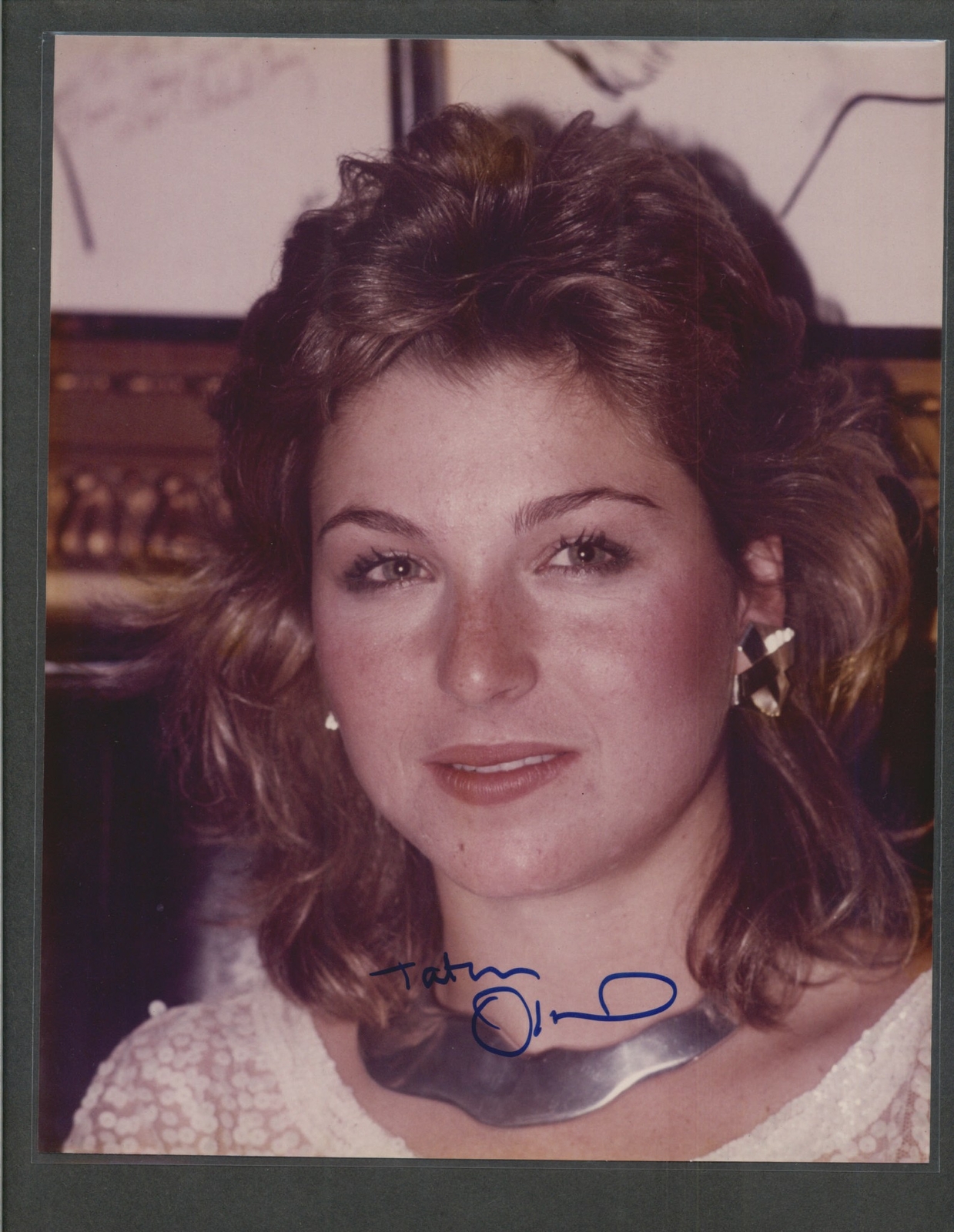 Tatum O’neal – Signed Autograph Color 8×10 Photo – Little Darlings – Paper Moon