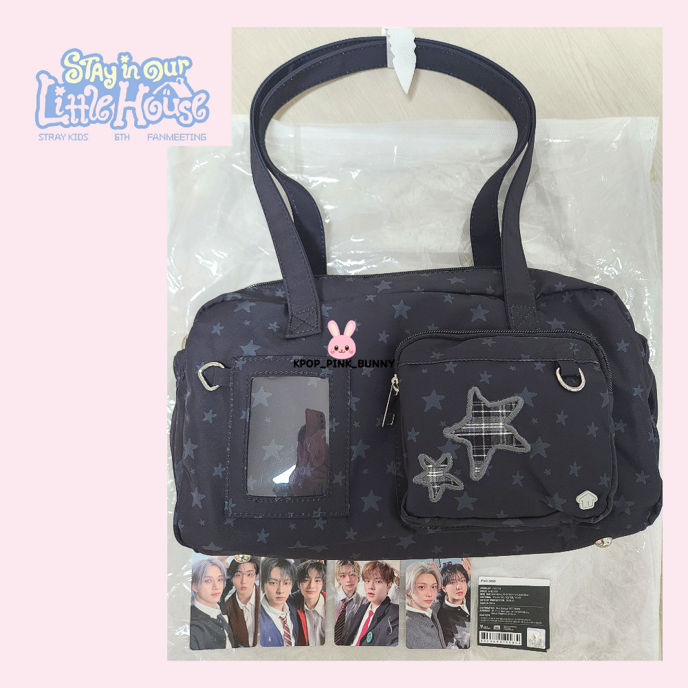 [ON HAND] STRAY KIDS SKZ 6TH FANMEETING STAY IN OUR LITTLE HOUSE OFFICIAL MERCH