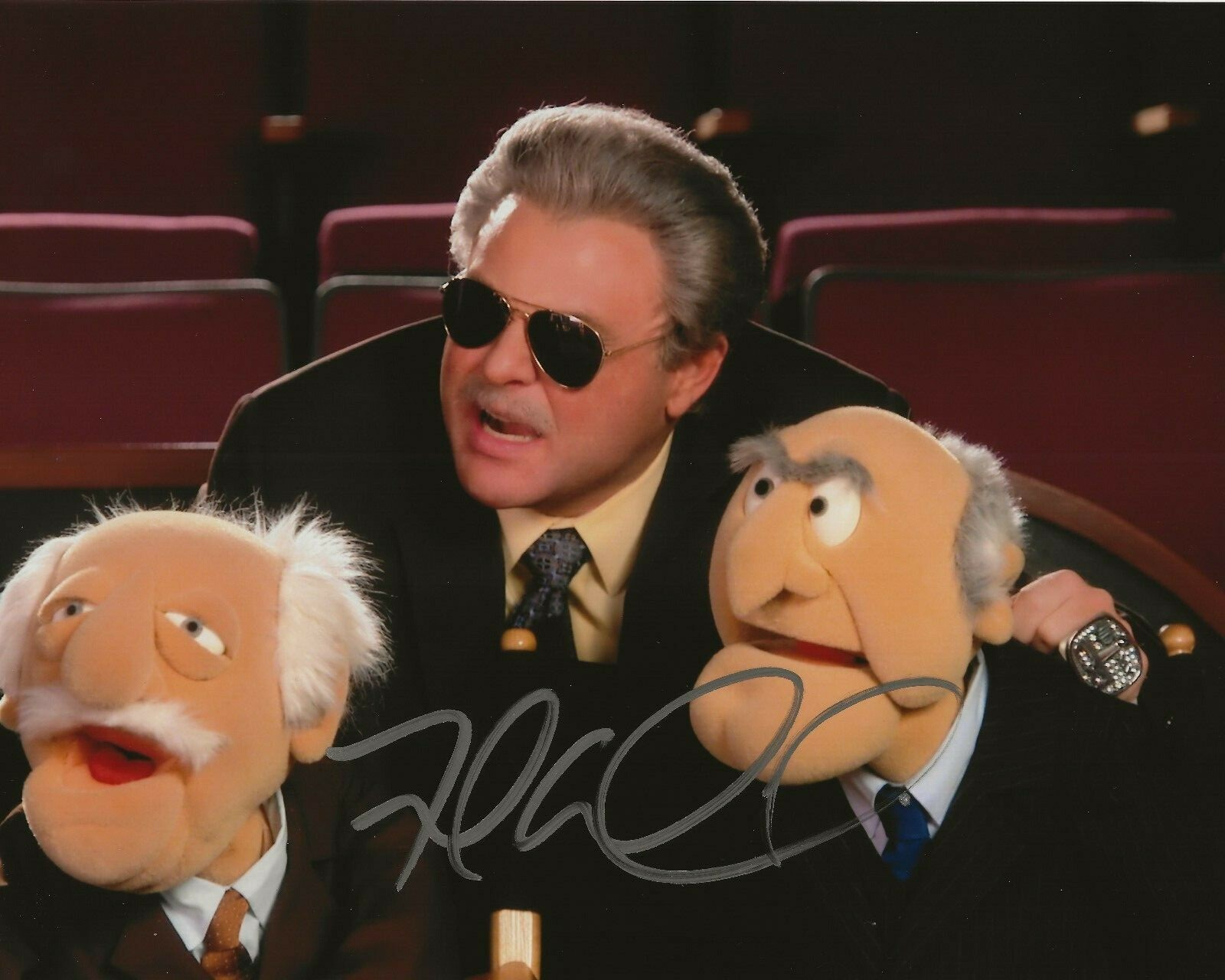 Comedian Frank Caliendo Signed 8×10 Photo COA 2