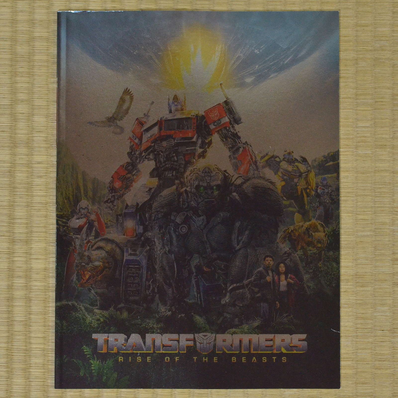 Transformers: Rise of the Beasts Japan Movie Program 2023 Anthony Ramos