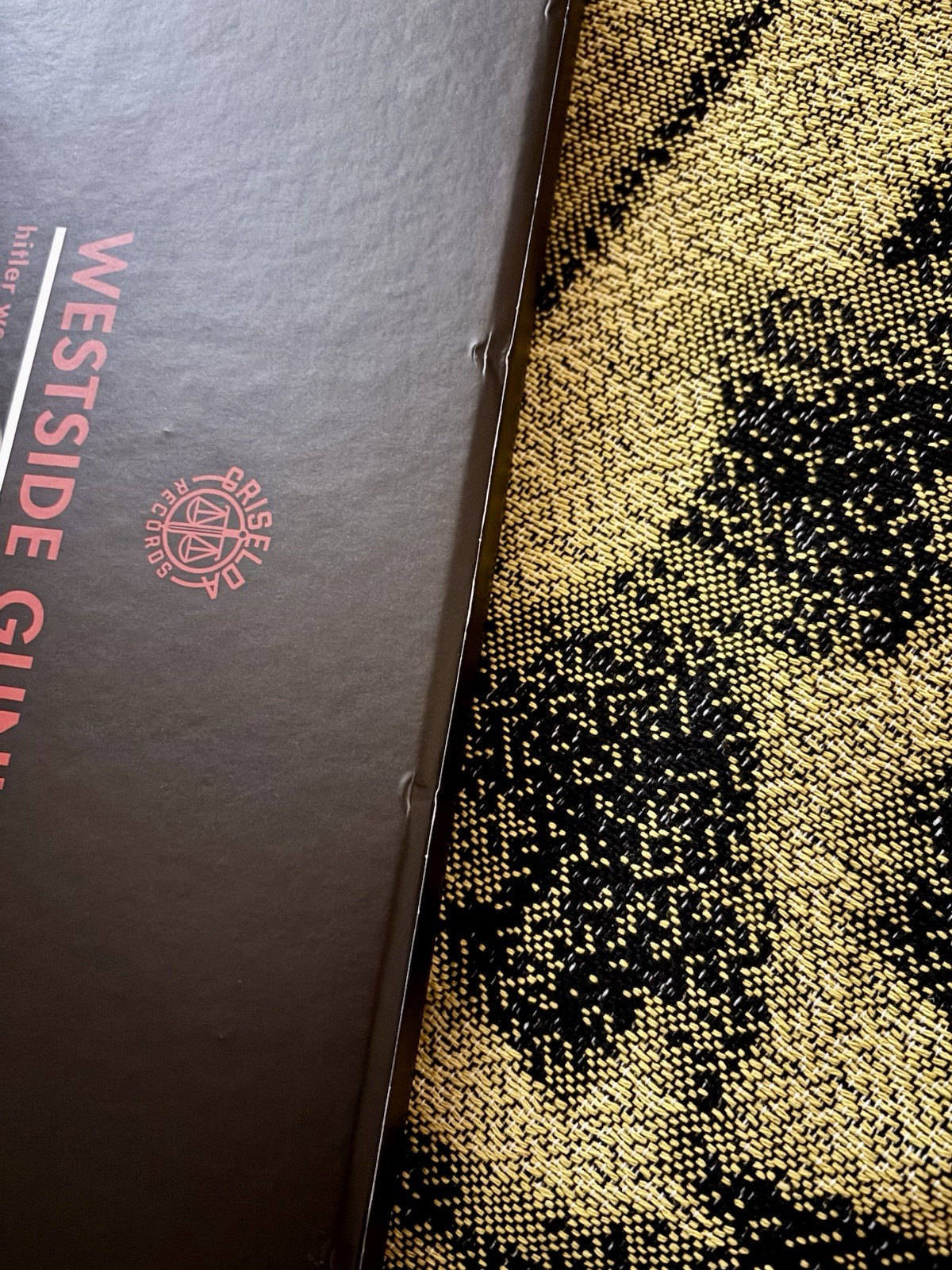 Westside Gunn – HWH8 A&B Lenticular Case (No Vinyl)