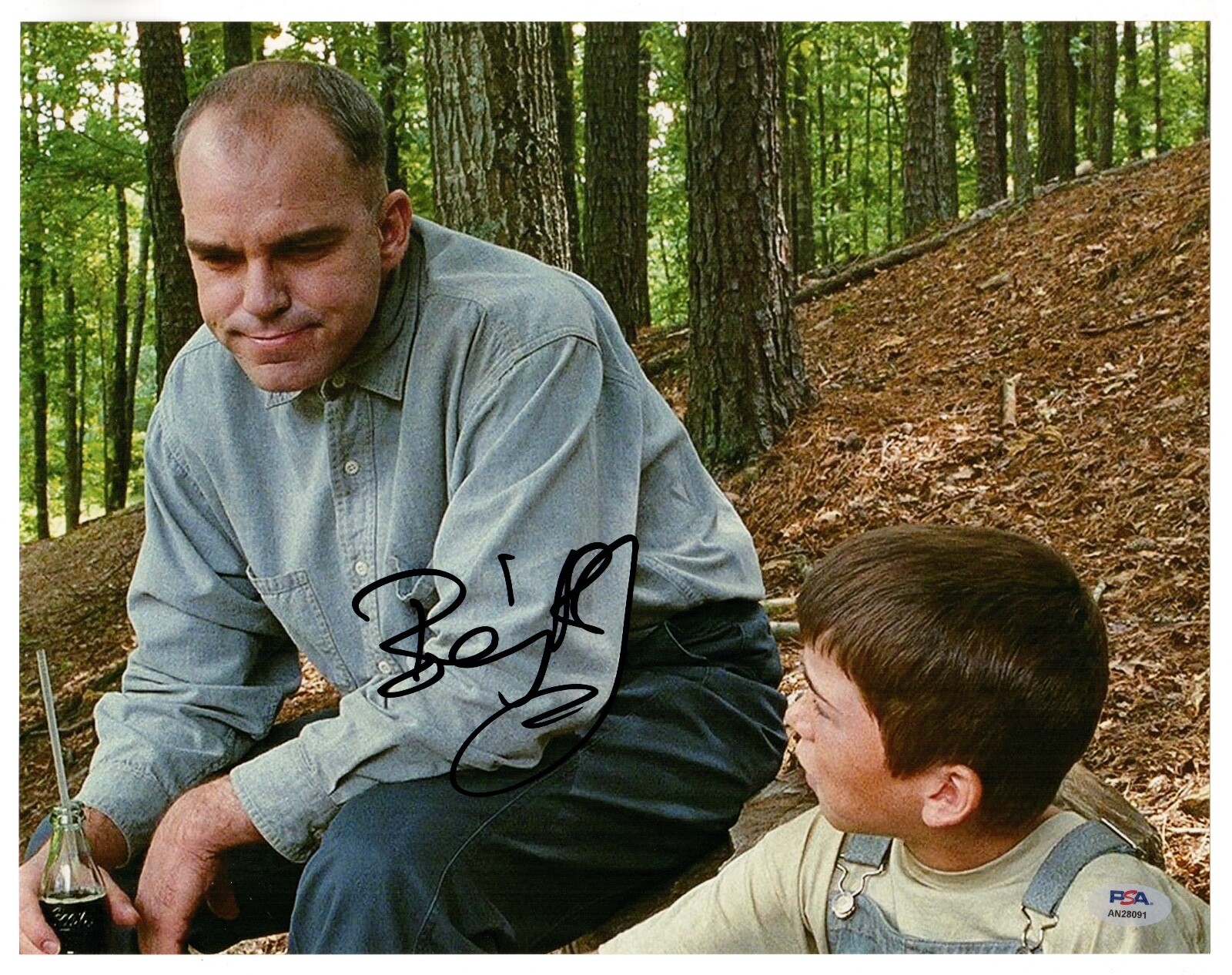 Billy Bob Thornton Signed Sling Blade 11×14 Photo PSA COA AN28091