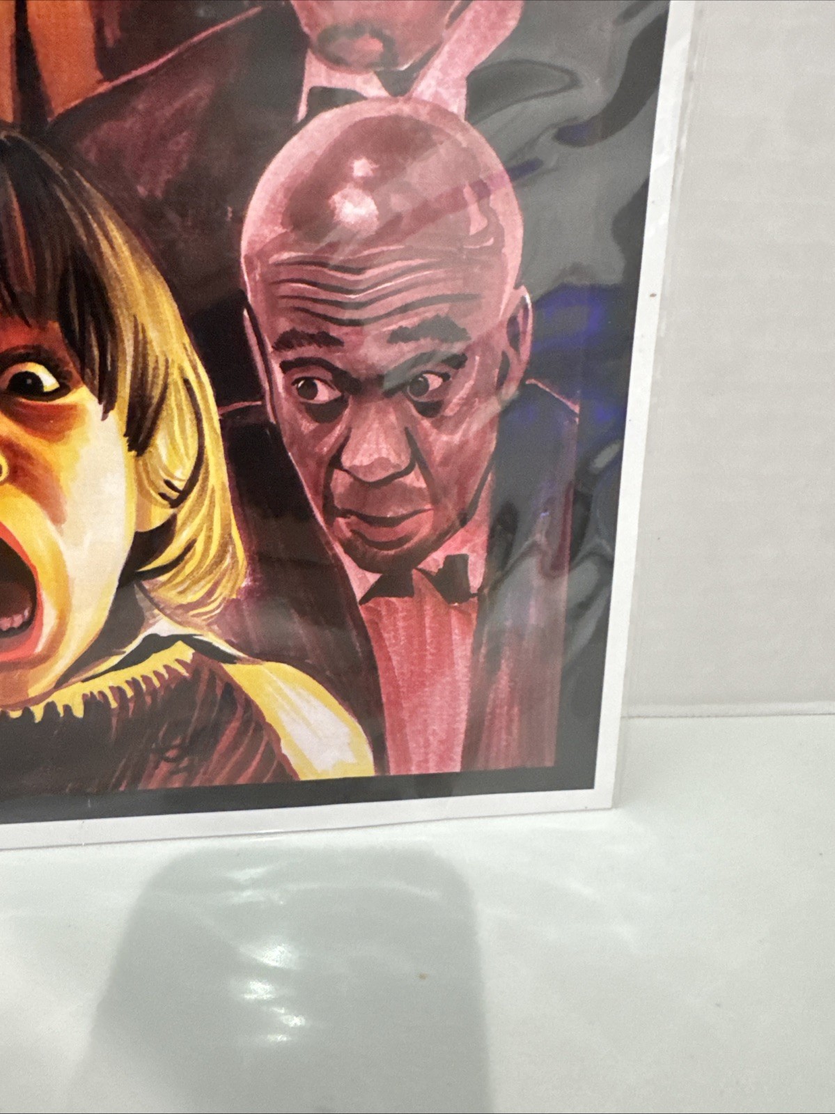 The Shining Poster Signed By Artist AJ Moore 2018 19”x13” 🔥🔥🔥🔥