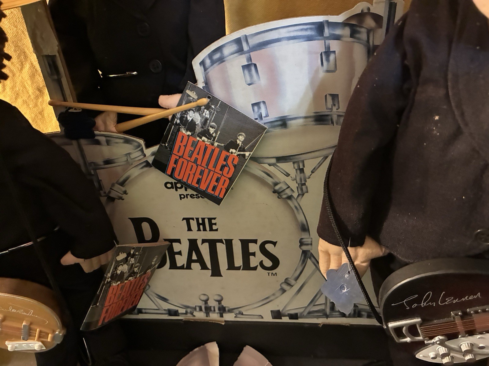Applause Presents The Beatles Doll Set, Please Read Description Great Features !