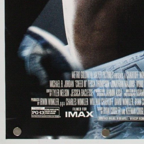 Creed III 2023 Double Sided Original Movie Poster 27″x40″