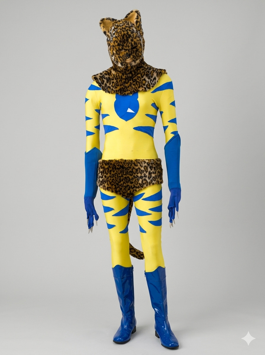 Amazon The “Tick” Superhero Costume Screen-Used Cat Man Dude Complete with Tags