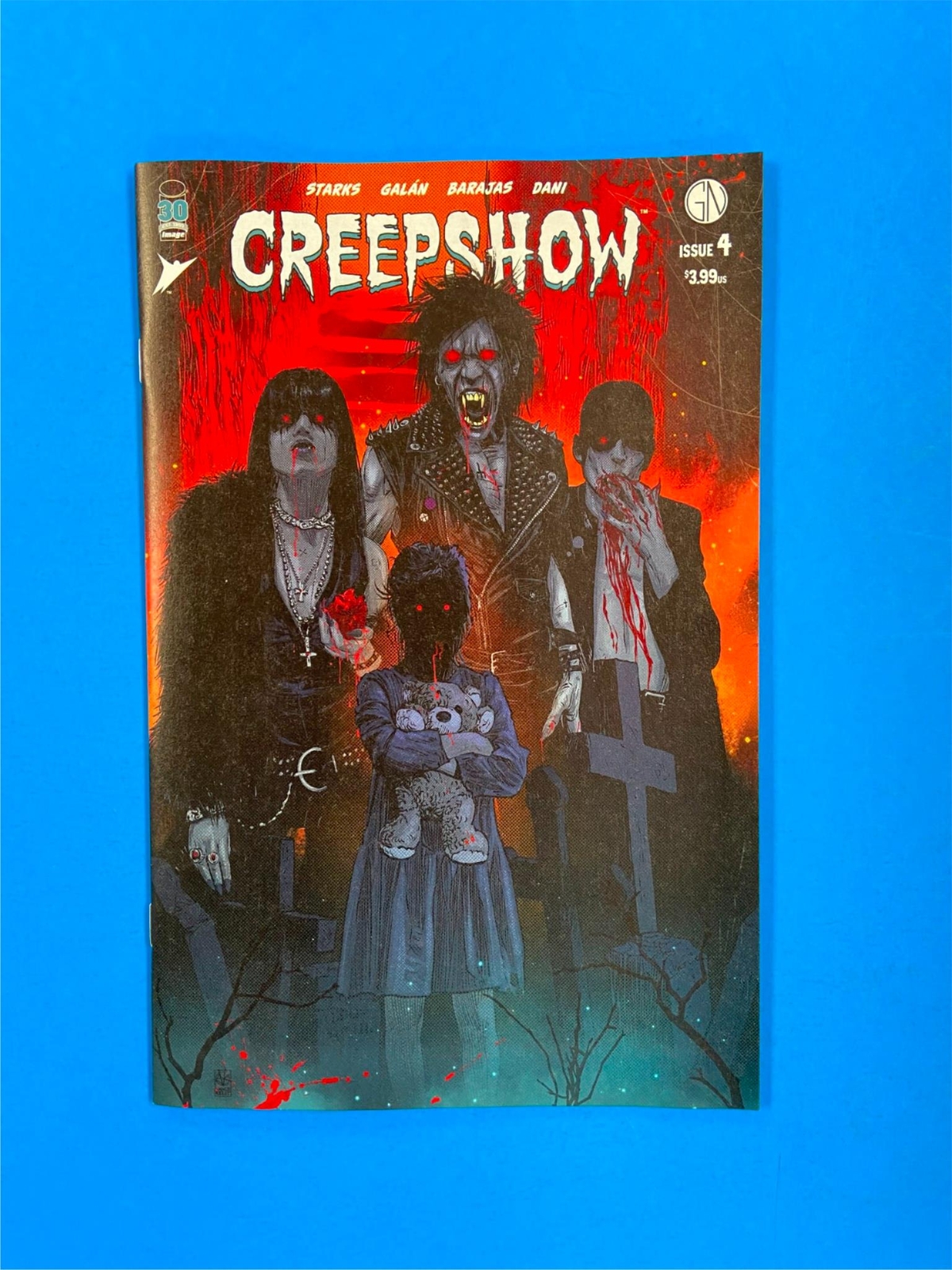 CREEPSHOW # 4 ~ 1:10 VARIANT ~ IMAGE Comics ~ VAMPIRES ~ LUCHADOR ~ NM
