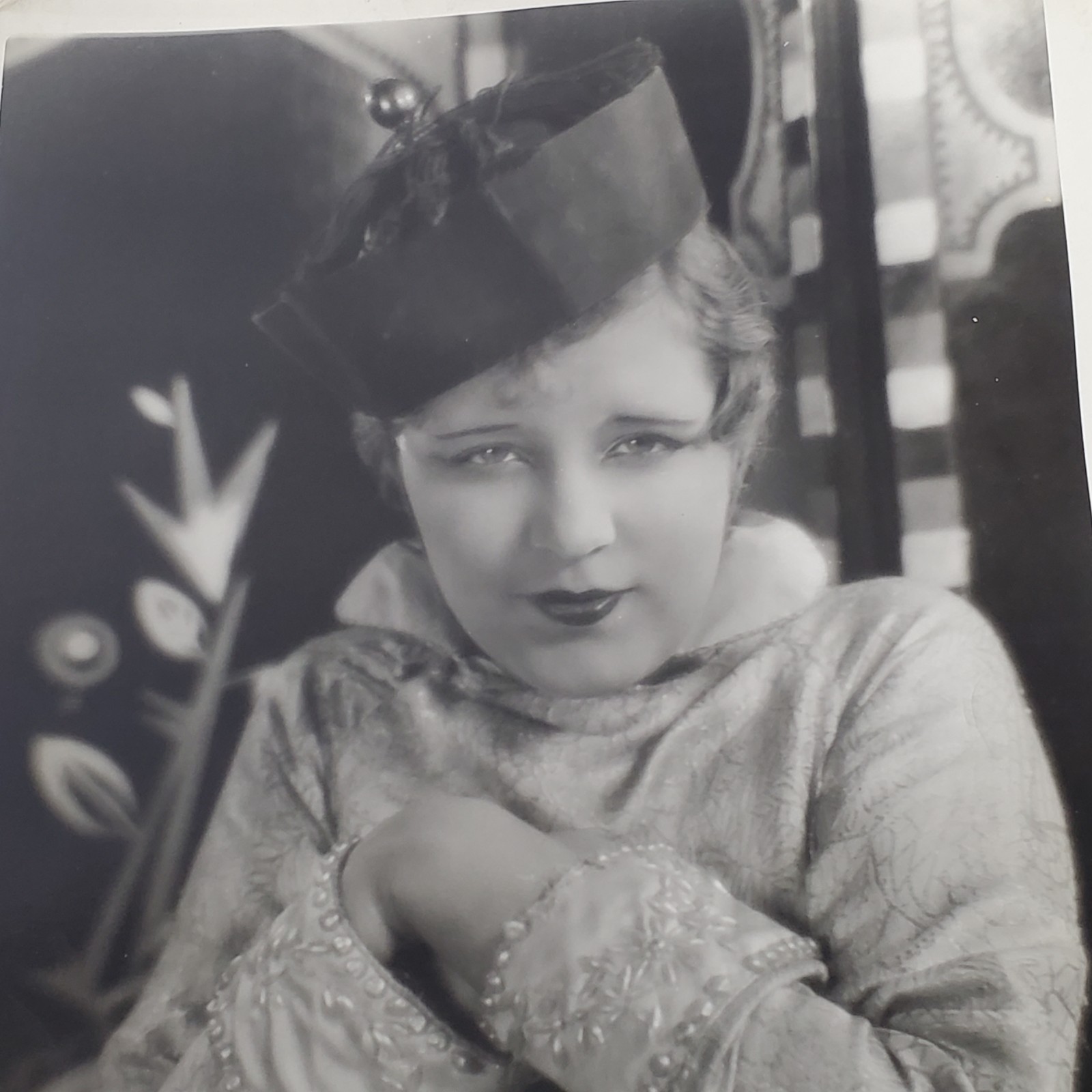 Blanche Le Clair 1930s Silent Movie Actress Photo by Clarence Sinclair Bull MGM