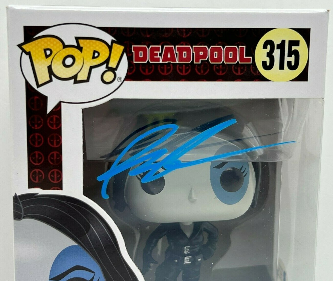 Rob Liefeld Signed Funko Pop #315 *Creator Of Domino BAS J90749