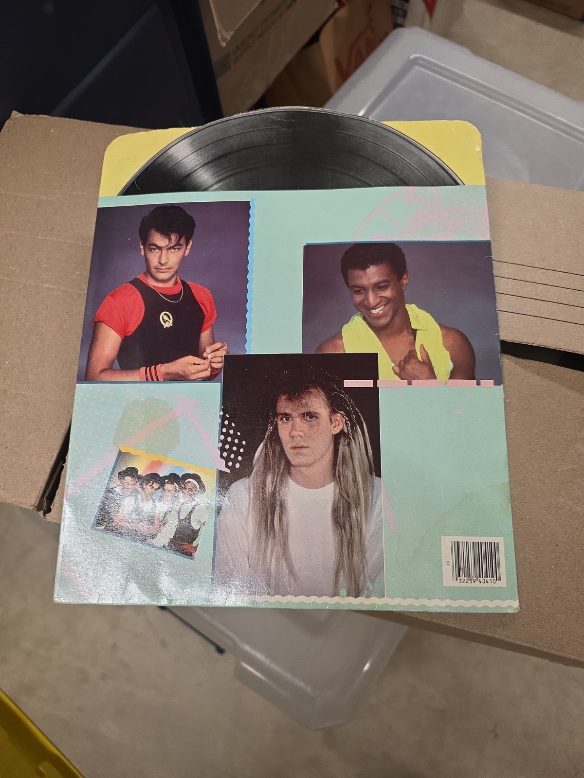 Vintage 1984 Culture Club Boy George Fan Club Info 80’s Popfolios School Folder 