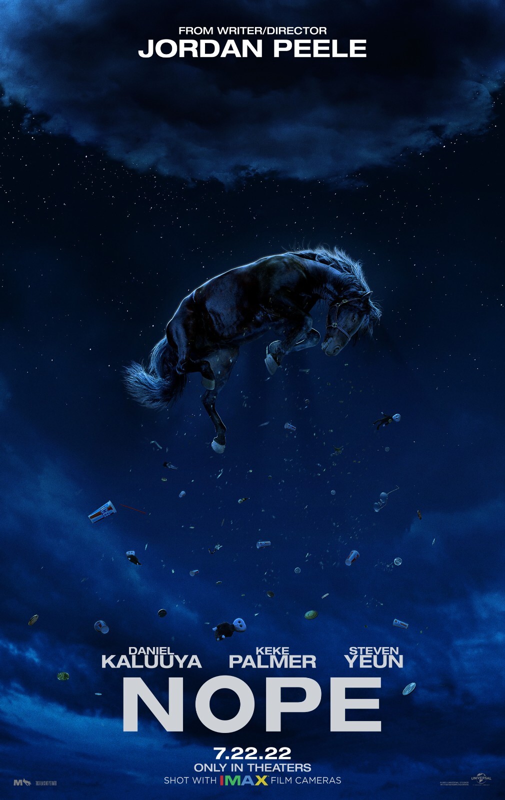 Nope movie poster – Jordan Peele – 11 x 17 inches (2022)