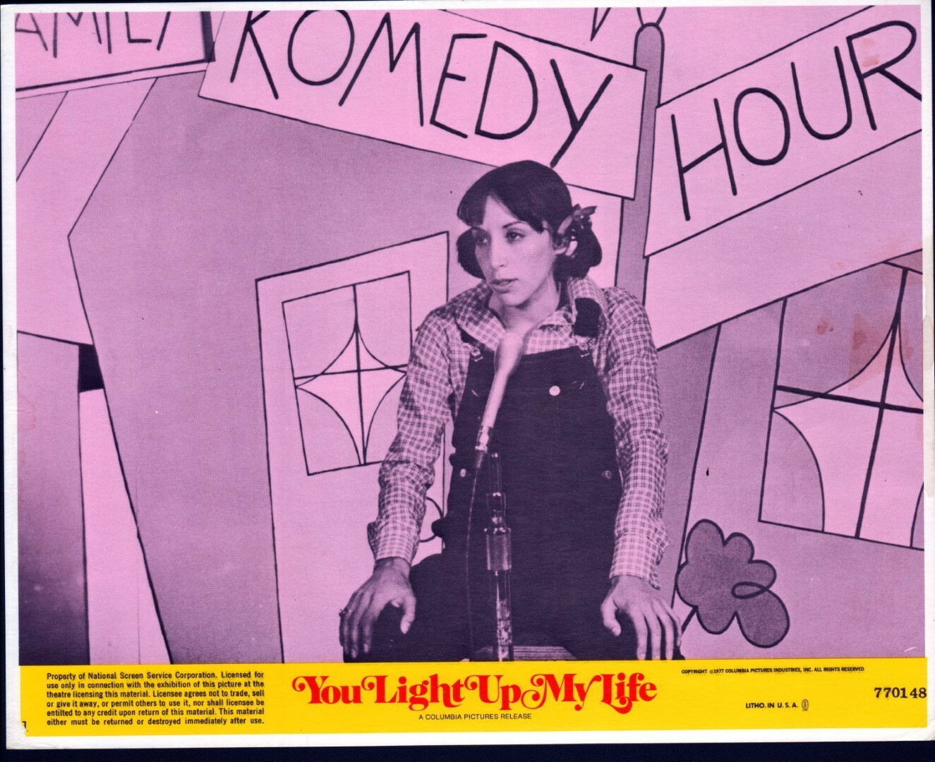 You Light Up My Life (1977) 8×10 color movie photo #1