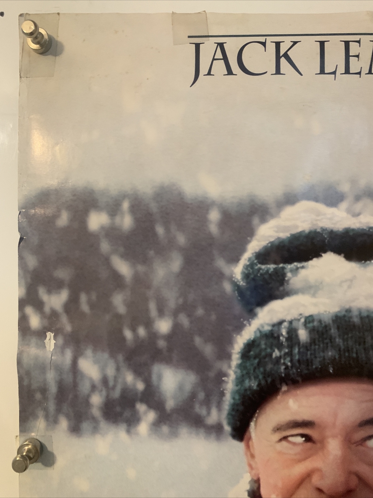 GRUMPY OLD MEN Original One Sheet Movie Poster – 1993