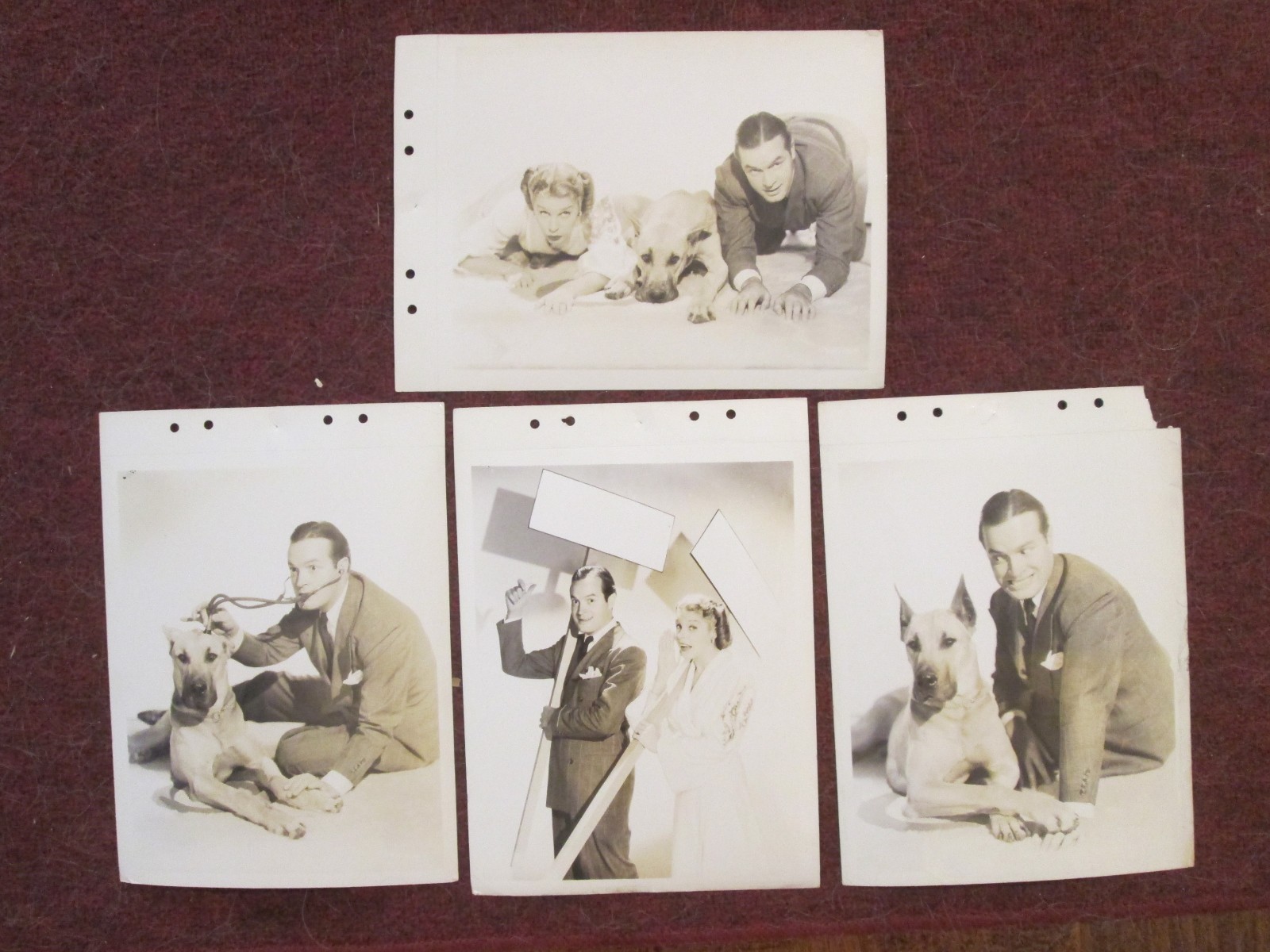Never Say Die- Original 1938 Movie Photos – Martha Raye – Bob Hope