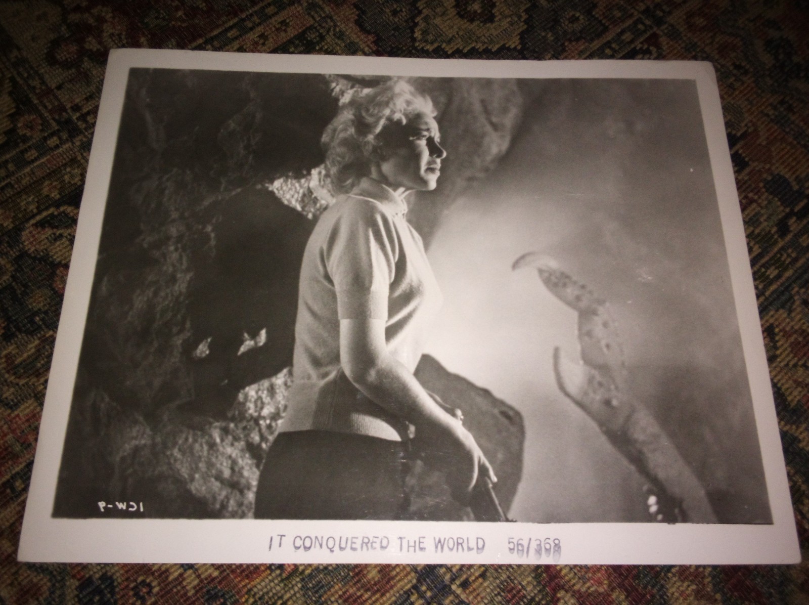 An assortment of 50s IT horror items Roger Corman Ray Harryhausen AIP horror