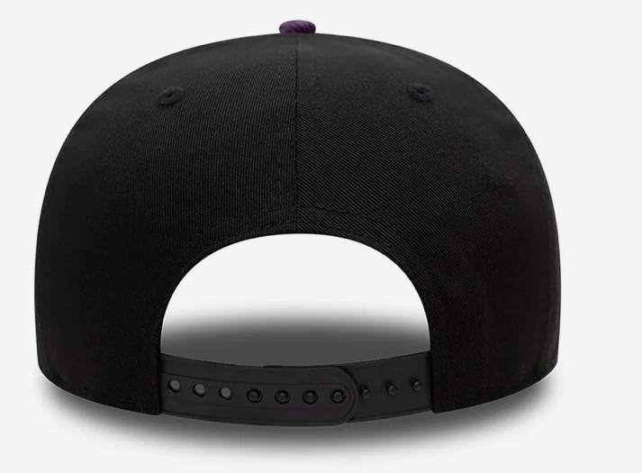 Men’s DC Comics The Joker Script 9Fifty Snapback New Era Black/Purple Hat Cap