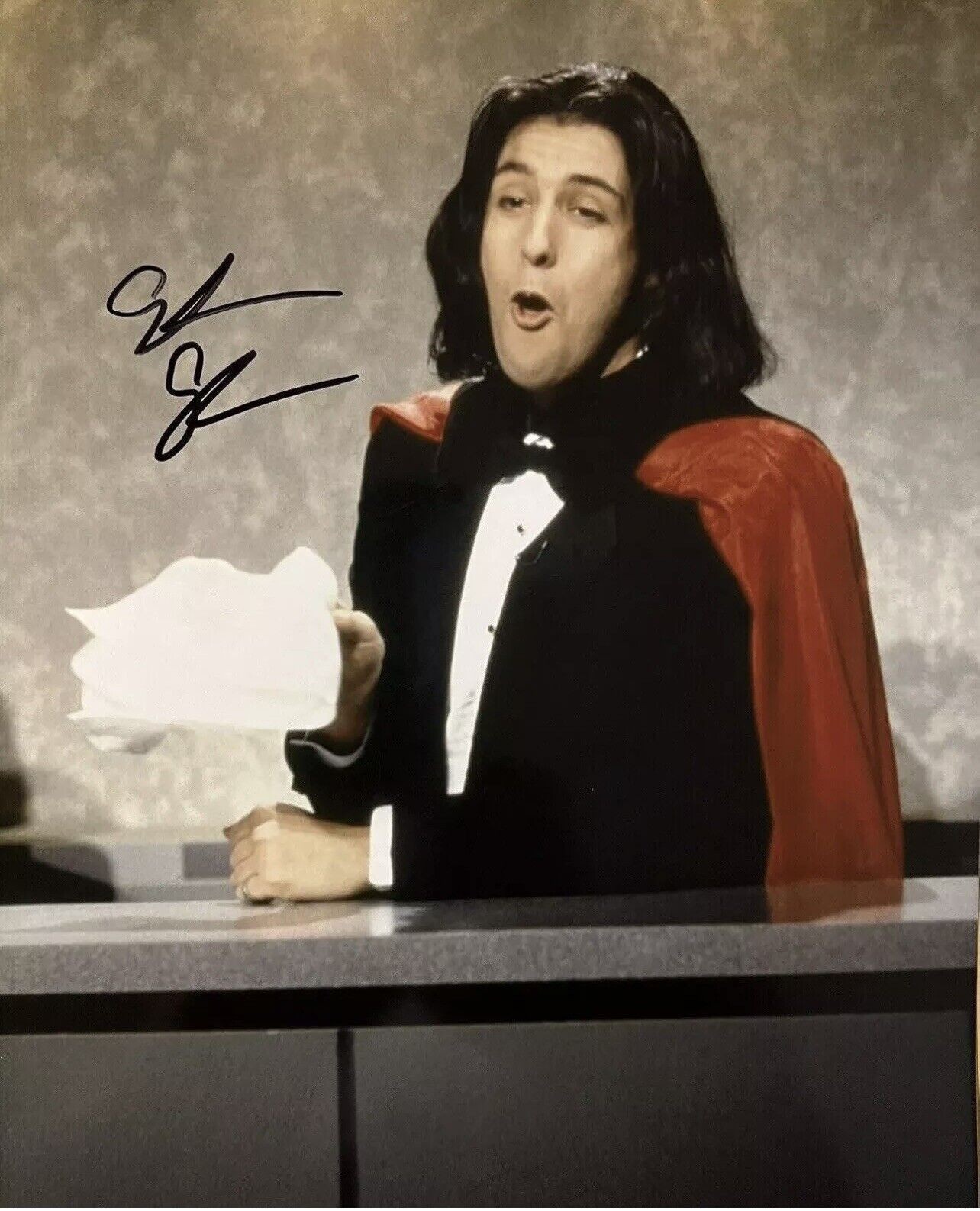 Adam Sandler Signed Reprint Autographed 8.5×11 Photo