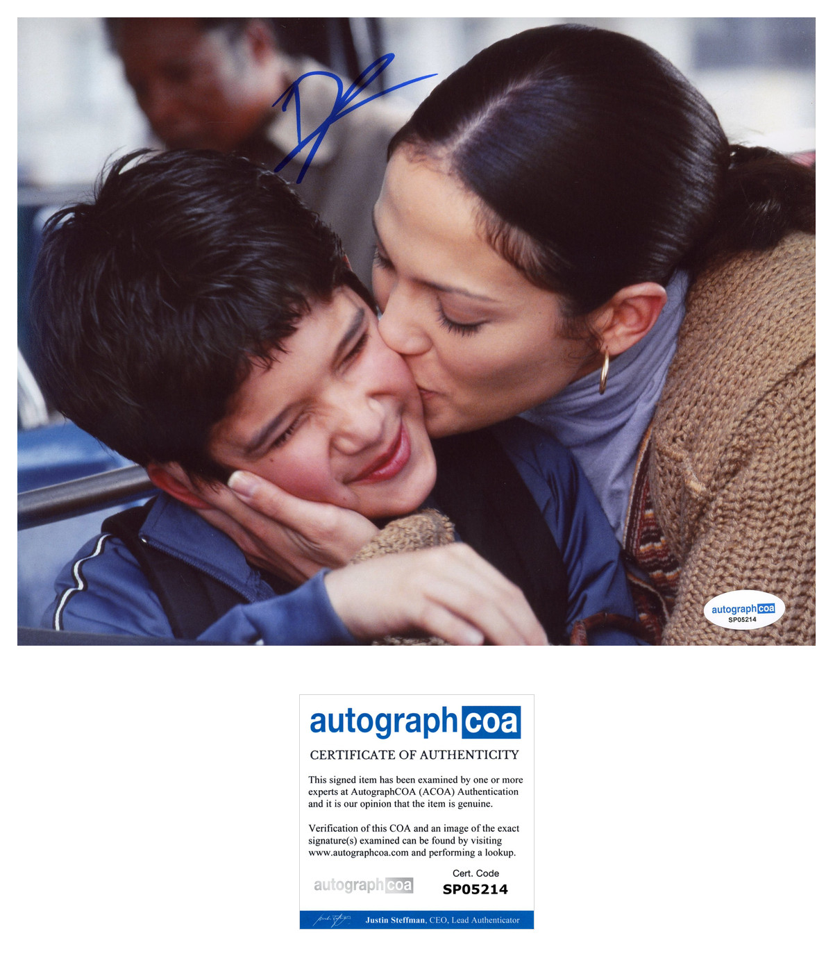 Tyler Posey ‘Maid In Manhattan’ Signed 8×10 Photo ‘Ty Ventura’ ACOA