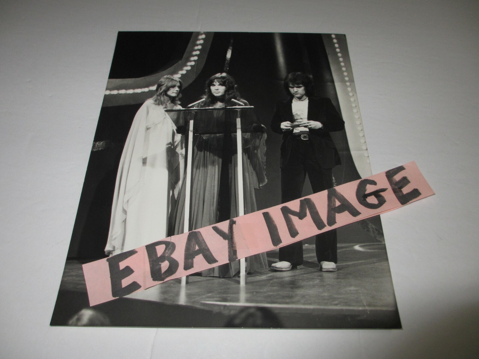 HEART Ann & Nancy Wilson original 8×10 photo 1977 extremely rare Toronto