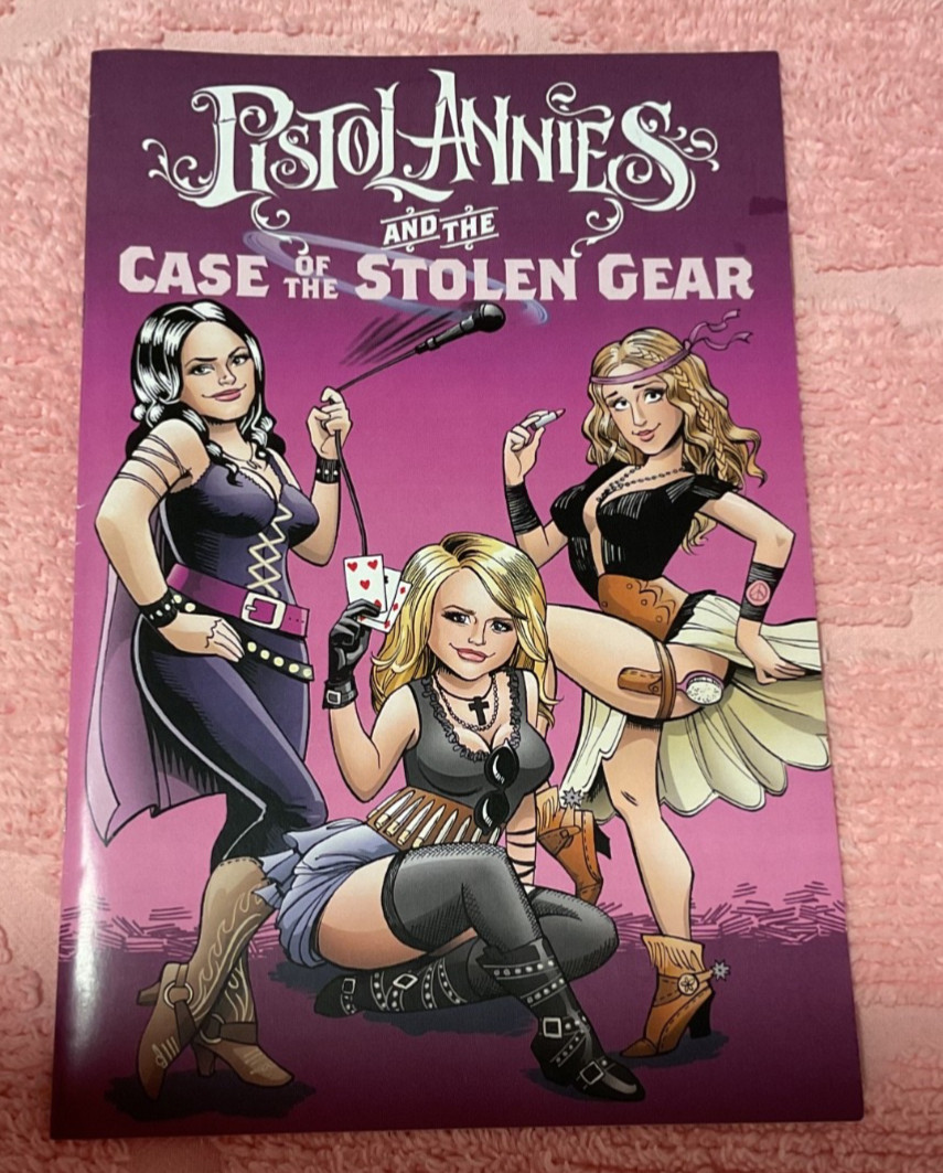 Pistol Annies (Miranda, Angaleena, Ashley) Fan Club Comic Book – Nice!!
