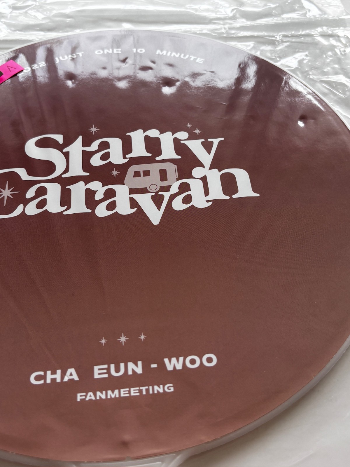 ASTRO Cha Eun-woo Starry Caravan Image Picket