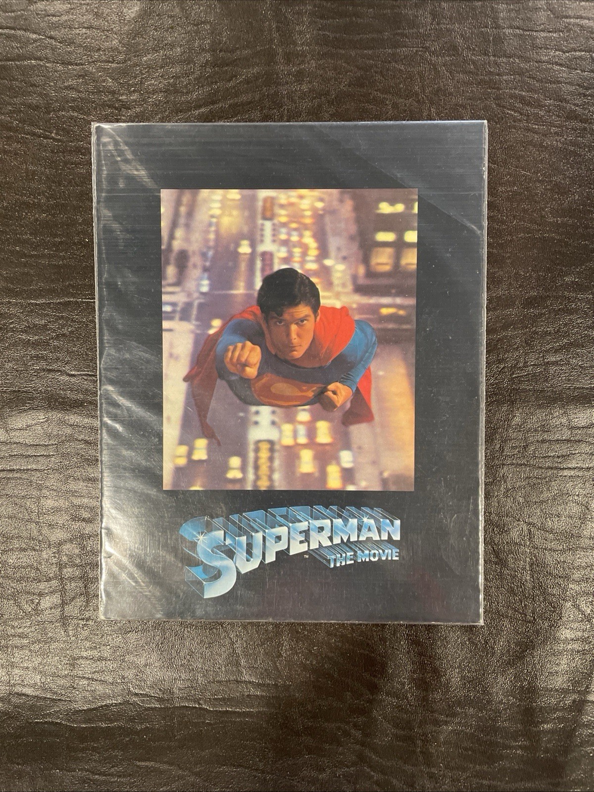 Vintage Original 1978 SUPERMAN THE MOVIE Souvenir Program Theater Book