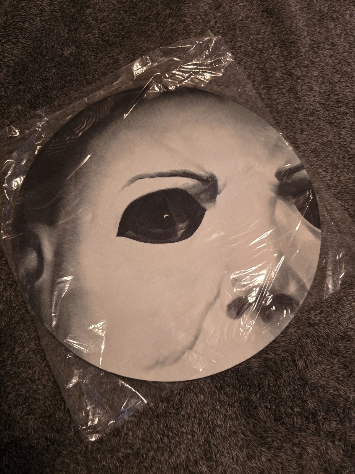 Mondo Halloween 1978 Movie The Shape Vinyl Slip Mat Cover Record Michael Myers