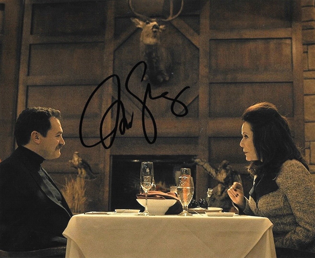 * MICHAEL STUHLBARG * signed autographed 8×10 photo * FARGO * COA * 2