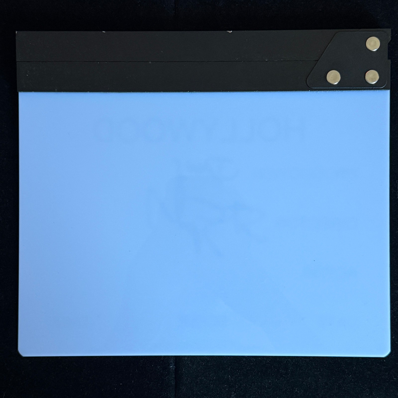 Steven Spielberg signed Clapboard JSA LOA Auto Grade 10 Inscribed Jaws Z2313