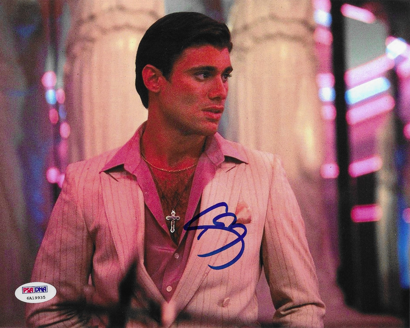 Steven Bauer Signed 8×10 Photo Autographed PSA/DNA COA ITP Scarface 35