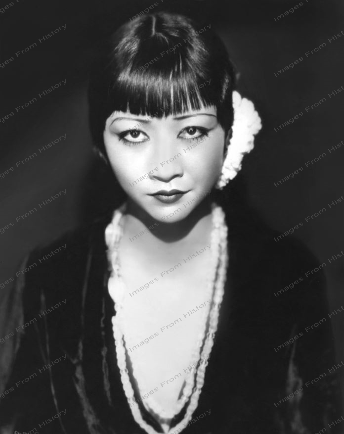 8×10 Print Anna May Wong Beautiful Portrait #1194