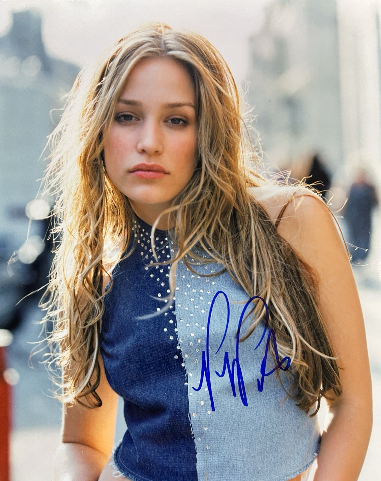 Piper Perabo Coyote Ugly hand signed autographed 8×10 photo w/Hologram COA