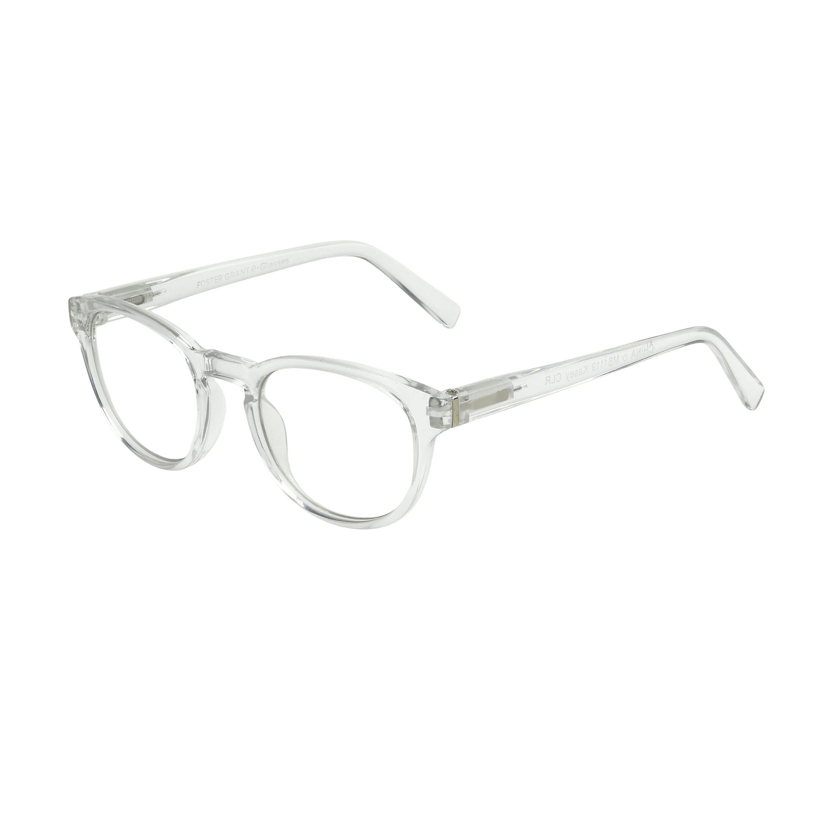 Foster Grant Unisex Child Kasey Kids E.Glasses Blue Light Clear 45 Mm Us