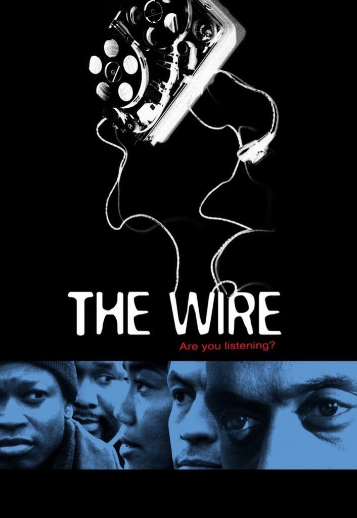 THE WIRE – 11″x17″ TV Poster Print – Glossy – Borderless – NEW – USA Seller