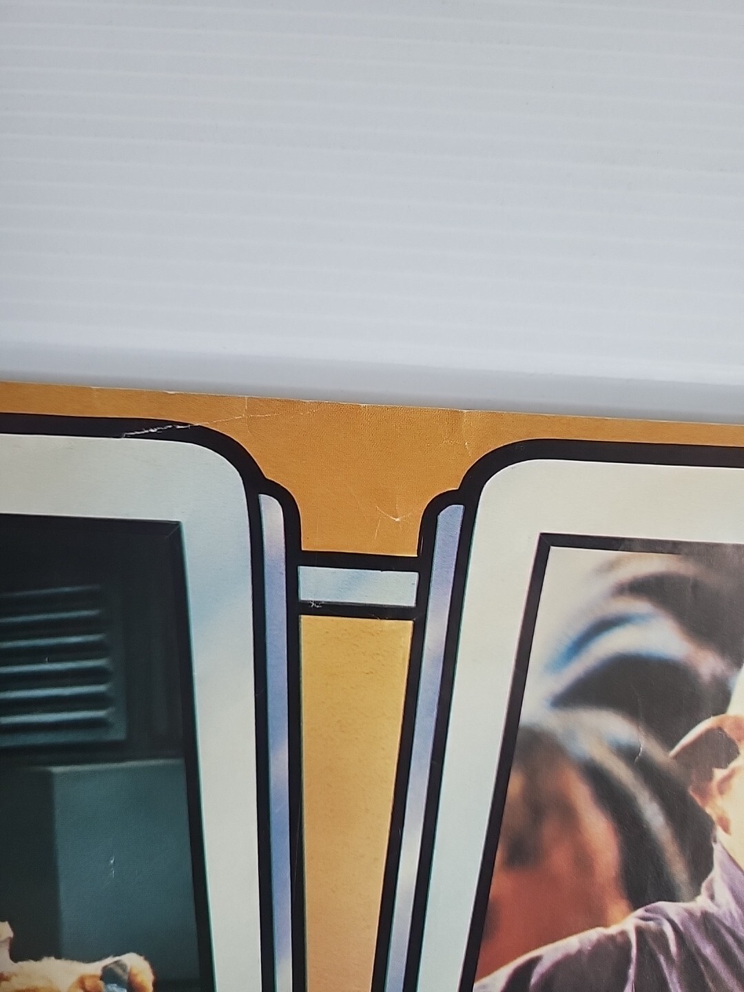 1978 Battlestar Galactica Collage Poster 14-637 Universal Studios 20×28 in.