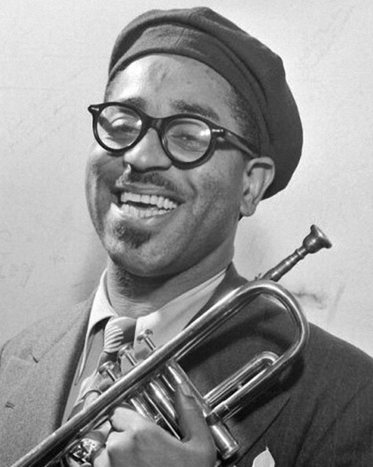 Jazz Trumpet DIZZY GILLESPIE Glossy 8×10 Photo Music Print Entertainment Poster