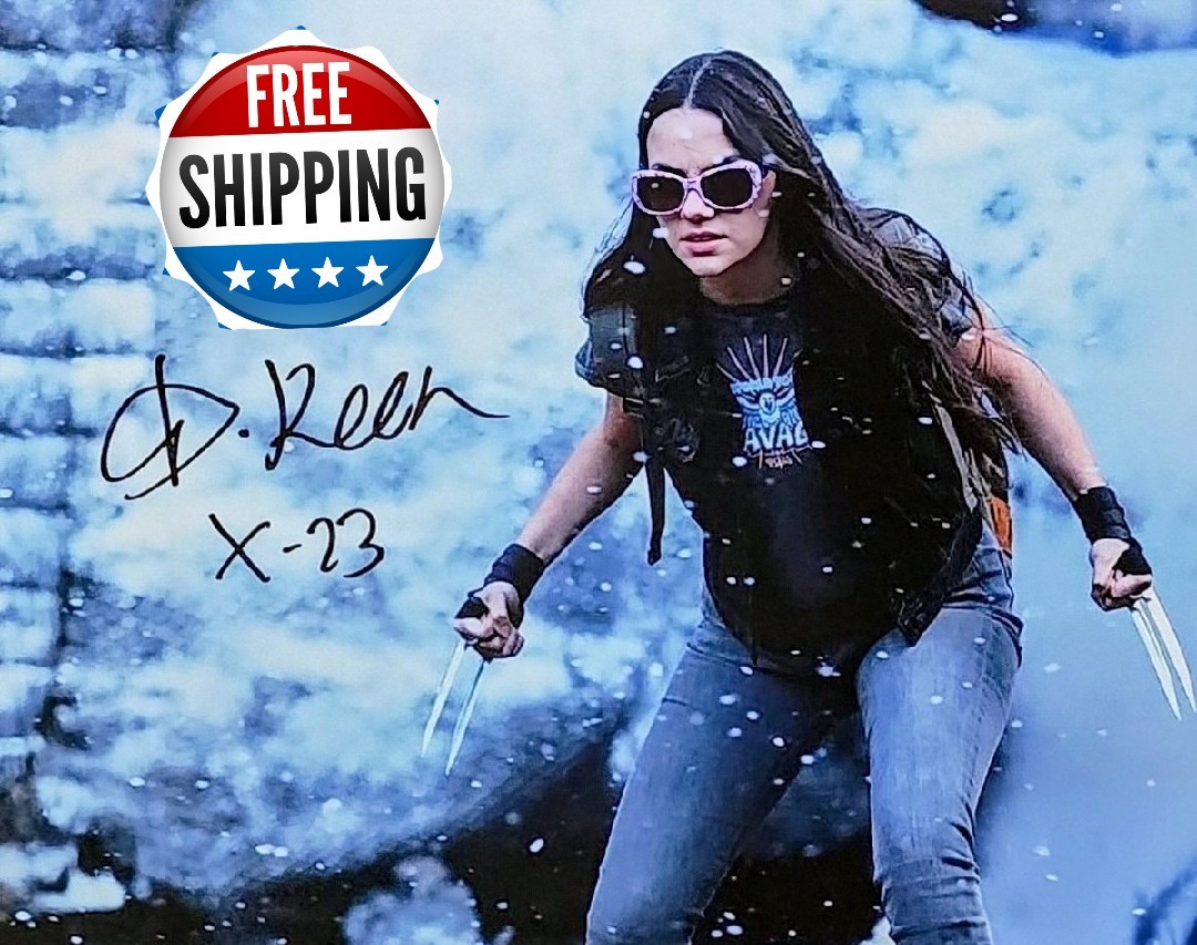 Dafne Keen Signed Photo 8×10 Reprint Wolverine Deadpool X-Men Fast Free Shipping