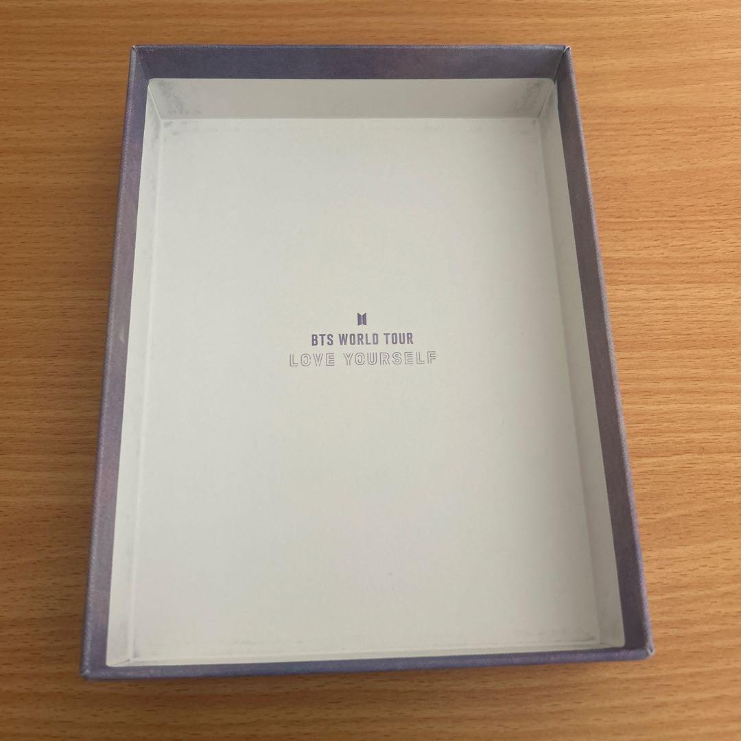 BTS World Tour LOVE YOURSELF DVD EUROPE & NEW YORK Set + Photocard K-POP