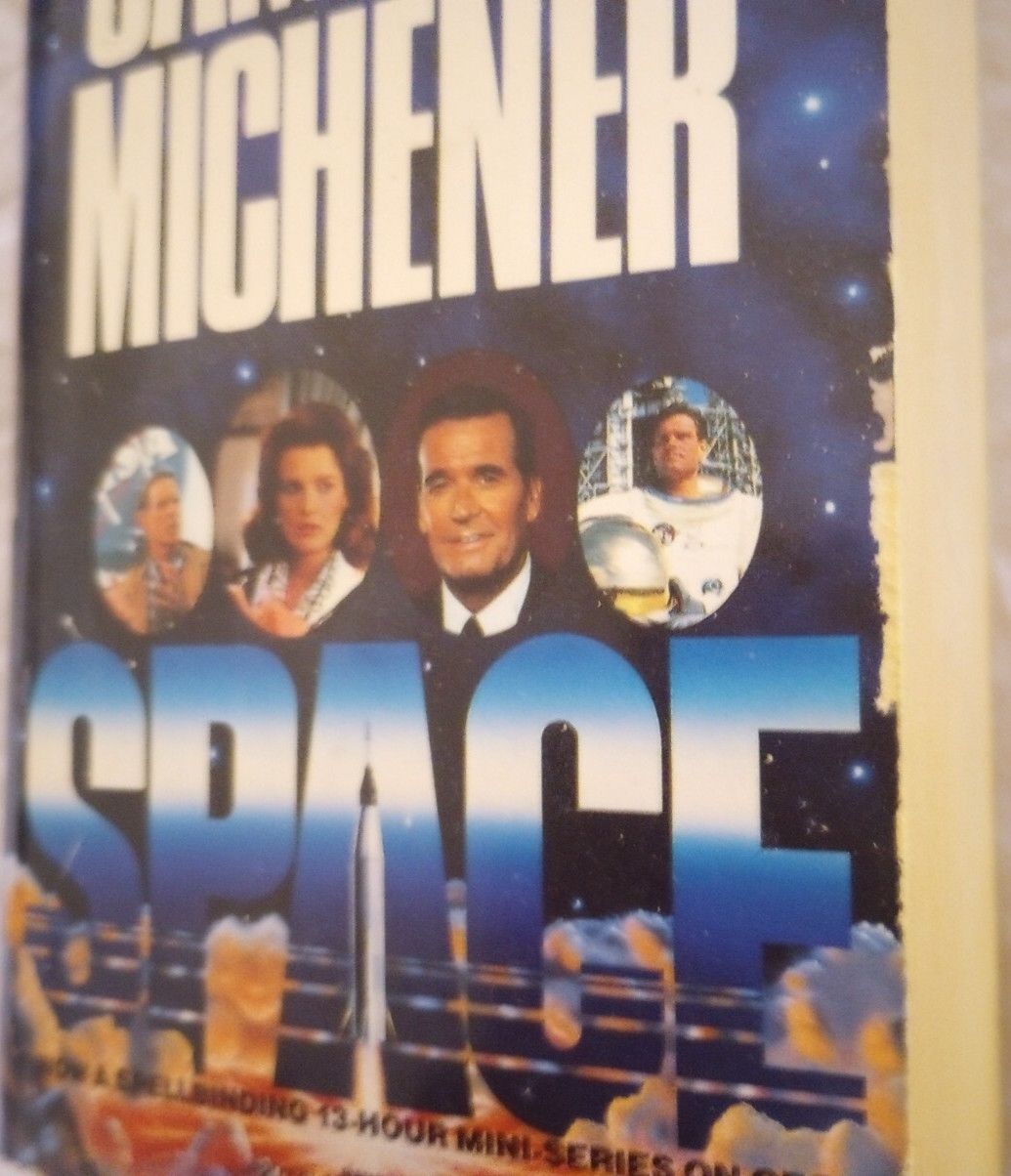 James A. Michener Space #1 Best Selling Novel Now A 13 Hour Mini Series On CBS